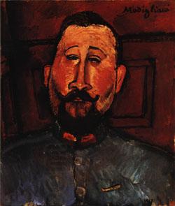 Amedeo Modigliani Doctor Devaraigne ( Le beau major ) China oil painting art